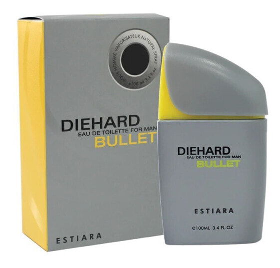 Мужская парфюмерия Estiara Die Hard Bullet - EDT