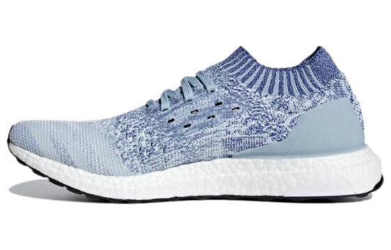 Кроссовки Adidas Ultraboost Uncaged сетчатый беговая обувь унисекс синий