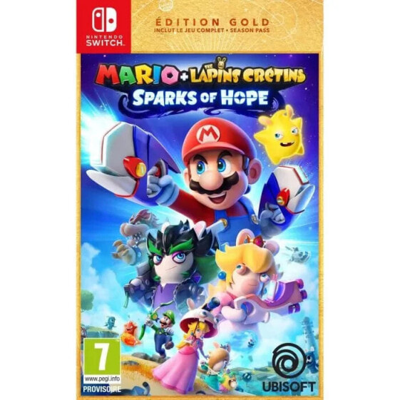 Mario + The Rabbids Cretins: Sparks of Hope - Gold Edition Game Switch