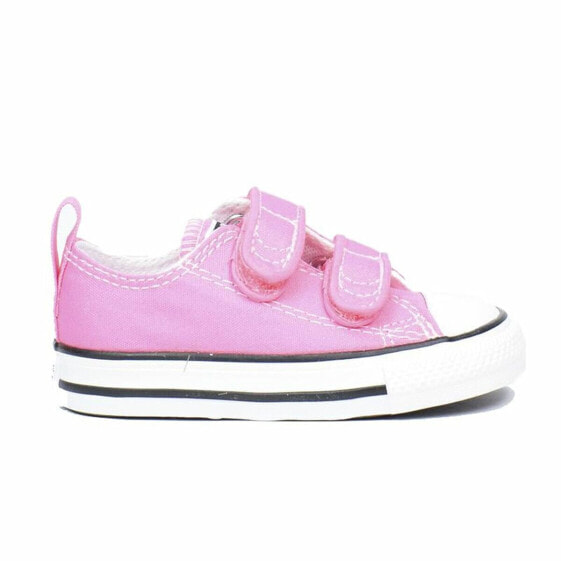 Кеды детские Converse Chuck Taylor All Star Velcro Розовый