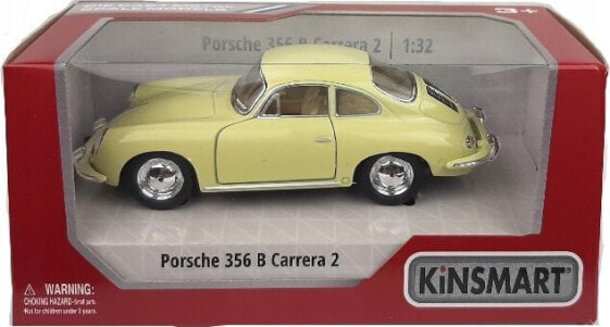 Bburago Porsche 356b carrera 2 1:32