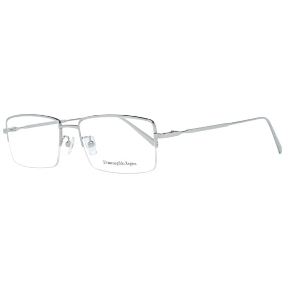 Ermenegildo Zegna Brille EZ5066-D 012 54 Titan Herren Silber 54-17-145