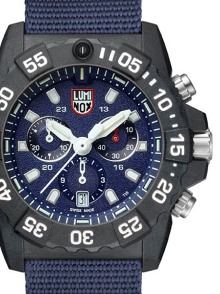 Luminox XS.3583.ND Navy Seal Chronograph 45mm 20 ATM