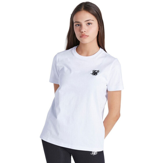 SIKSILK Essentials Boyfriend short sleeve T-shirt