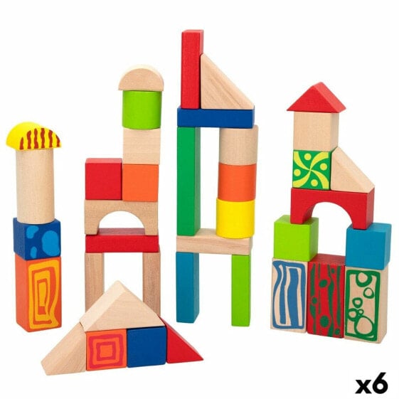 Конструктор WooMax Construction Set Woomax 50 Pieces