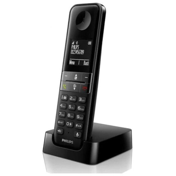 Беспроводный телефон Philips Taep200 DIVX Ultra Чёрный (Пересмотрено A)