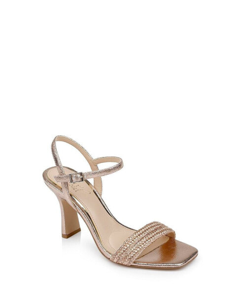 Women's Heddia Square Toe Evening Sandals