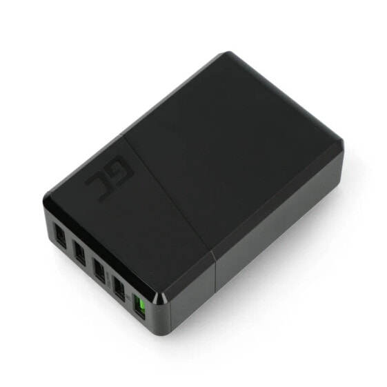 Электроника Green Cell ChargeSource 5 5xUSB 52W Ultra Charge, Smart Charge - черный