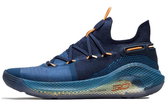 Кроссовки Under Armour UA Curry 6 Underrated