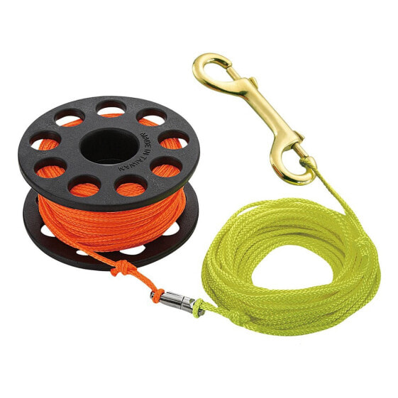 TECNOMAR Guide Reel With Bronze Carabiner 30 m