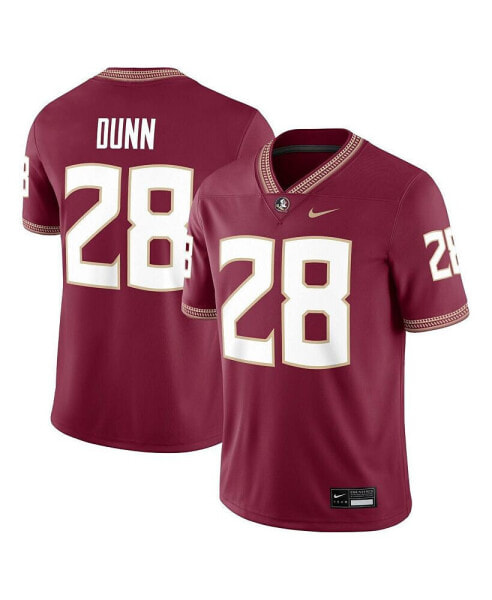 Men's Warrick Dunn Garnet Florida State Seminoles Alumni Game Jersey