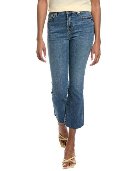 7 For All Mankind Felicity High-Waist Slim Kick Jean Women's