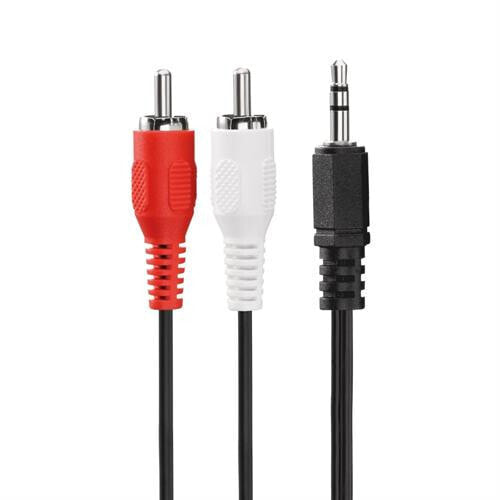 PureLink LP-AC030-015 - 3.5mm - Male - 2 x RCA - Male - 1.5 m - Black