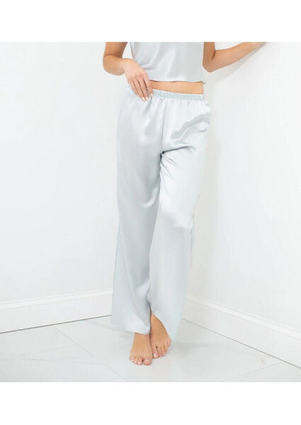 Women's Silk Pant - Side Seam Slit - Silk Collection