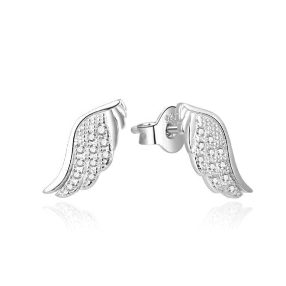 Серьги Beneto Angel wings AGUP2311L