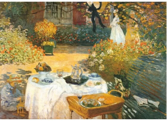 Puzzle Claude Monet Das Mittagessen