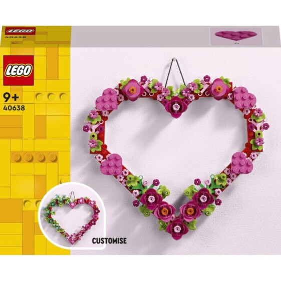Конструктор пластиковый Lego Иконки Декор Herz
