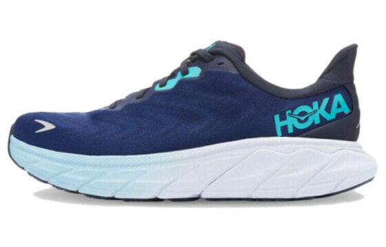 Кроссовки HOKA ONE ONE Arahi 6 Wide мужские широкие бело-синие