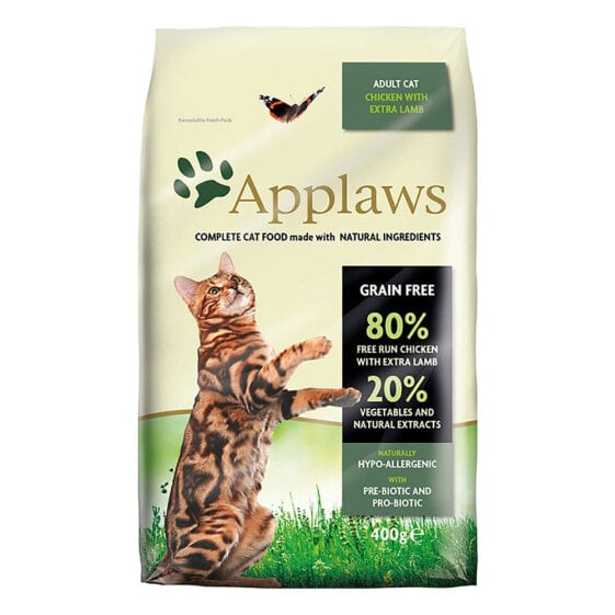 APPLAWS Chicken And Lamb 400g Cat Food