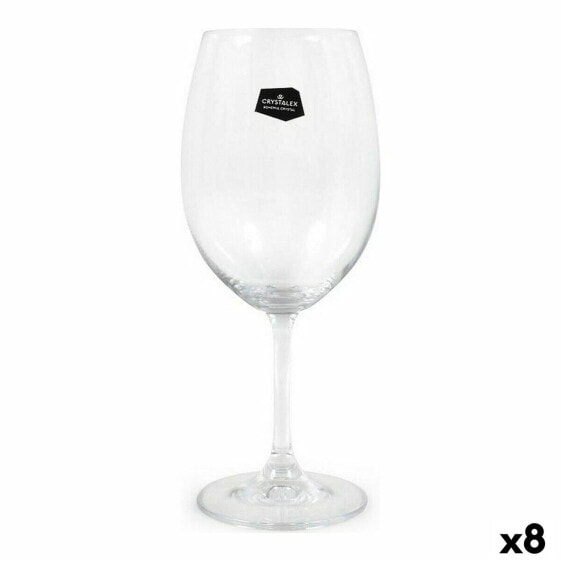 Бокал для вина CRYSTALEX Lara Прозрачный Стеклянный (6 штук) (8 штук) (450 мл)