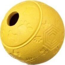 Barry King Piłka na przysmaki z labiryntem żółta 8 cm