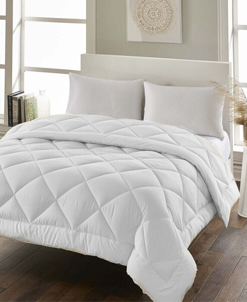Medium Warmth All Season Down Alternative Comforter, Twin
