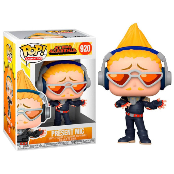 FUNKO POP My Hero Academia Present Mic Figure