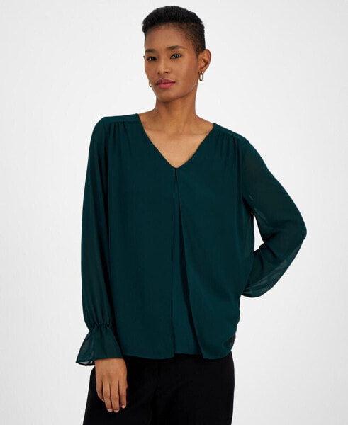 Women's Layered Blouse