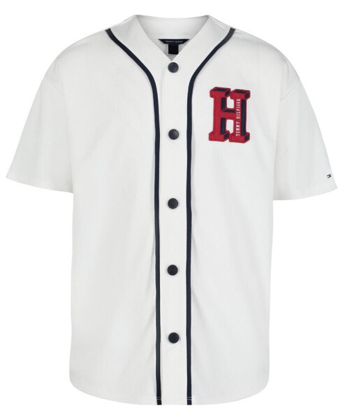 Toddler Boys Tommy Hilfiger Baseball Top