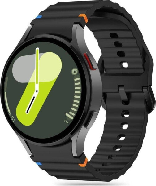 Tech-Protect TECH-PROTECT SILICONE SPORT SAMSUNG GALAXY WATCH 4 / 5 / 5 PRO / 6 / 7 / FE BLACK