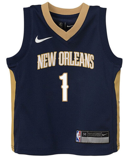 Toddler Boys and Girls Zion Williamson New Orleans Pelicans Icon Replica Jersey