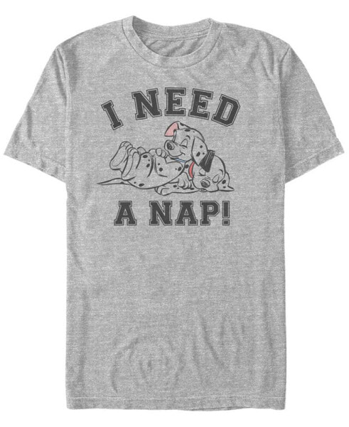 Men's Nap Short Sleeve T-Shirt