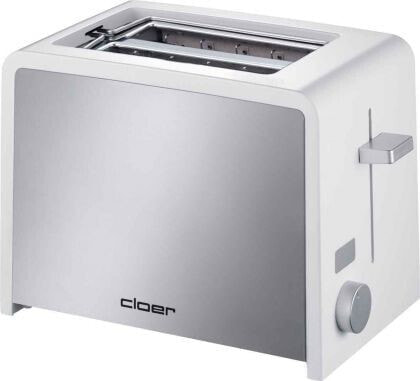 Тостер на 2 ломтика Cloer Toaster 3211 850 Вт