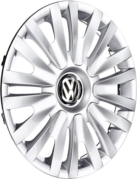 Volkswagen 5K0071455 Radzierblende 15 Zoll in Brillantsilber, Anzahl 4 [Energy Class A]