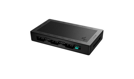 Deepcool SC790 - Fan controller - Black - 3-pin + 4-pin - SATA - Magnetic - 60 mm