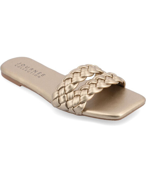 Women's Sawyerr Braided Square Toe Sandals