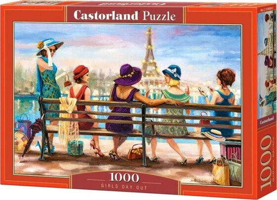 Castorland Puzzle 1000 Girls Day Out CASTOR