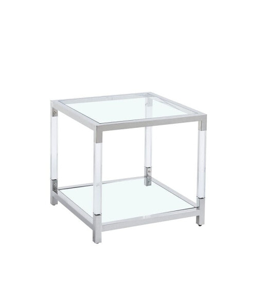 Stainless Steel Side Table