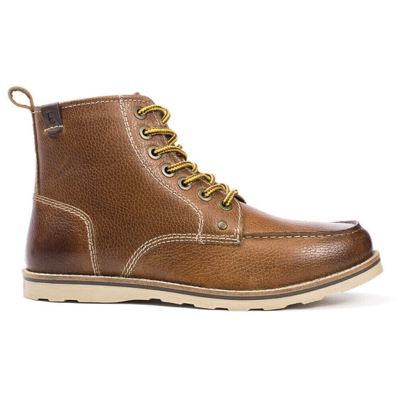 Crevo Buck Lace Up Mens Brown Casual Boots CV1071-226