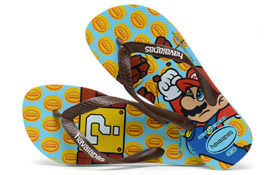Havaianas Mario Bros 4140269-7883 Flip Flops