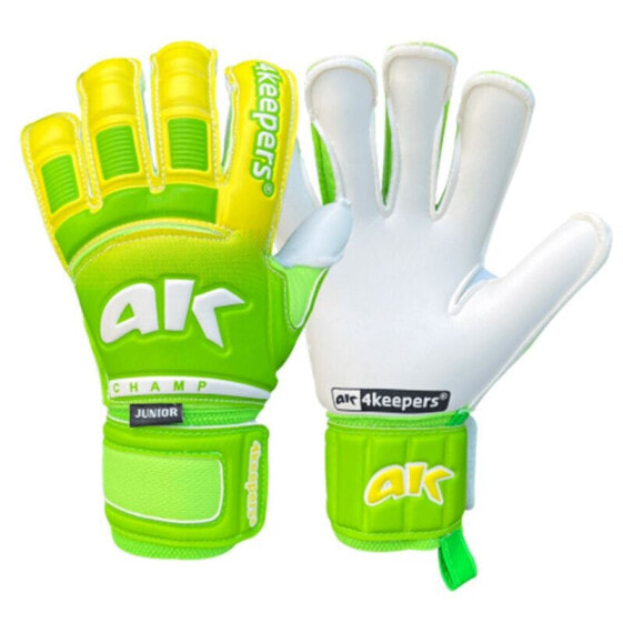 4keepers Champ VI HB Jr goalkeeper gloves S906563