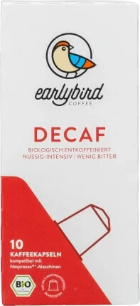 Kaffeekapseln Decaf, entkoffeiniert, 10 St