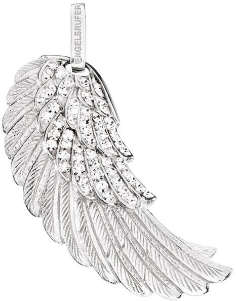 Silver Angel pendant with zircons ERW-01-ZI