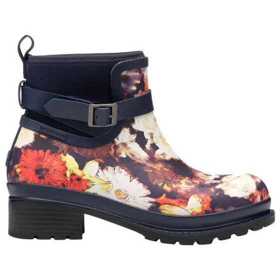 Muck Boot Liberty Ankle Floral Pull On Booties Womens Size 7 M Casual Boots LWKR