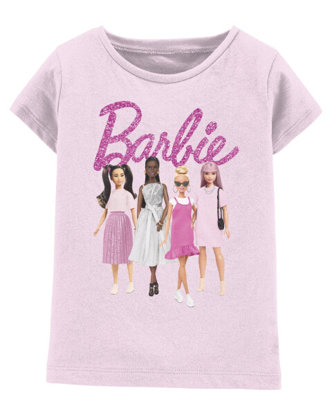 Toddler Barbie Tee 4T