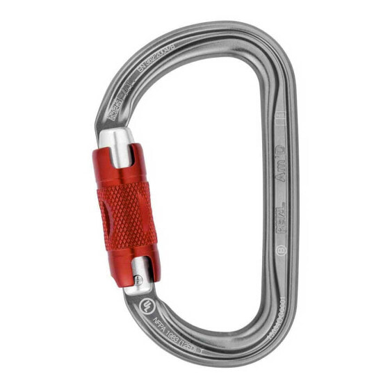 Карабин альпинистский Petzl Am D Twist Lock Snap Hook