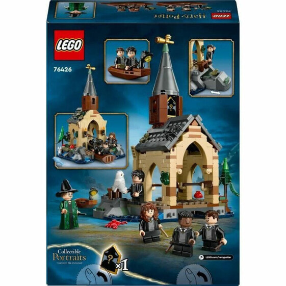 Конструктор Lego Harry Potter 76426 Hogwarts Boathouse
