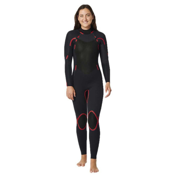 RIP CURL Freelite Bz Stm 32 Gb Long Sleeve Back Zip Neoprene Suit