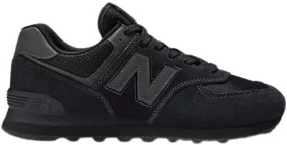 New Balance ML574EVE Pánská Volnočasová Obuv, Černá, Velikost 44