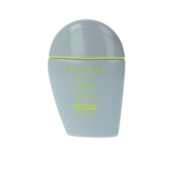 Shiseido Sports BB SPF50 Солнцезащитный BB-крем для смуглой кожи 04- Dark 30 мл